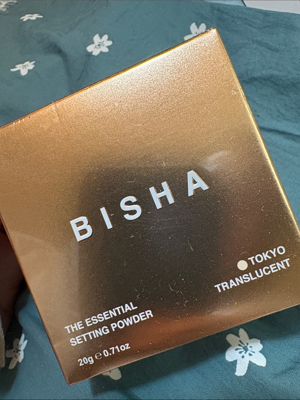 BISHA Essentail Setting Powder, Tokyo Translucent